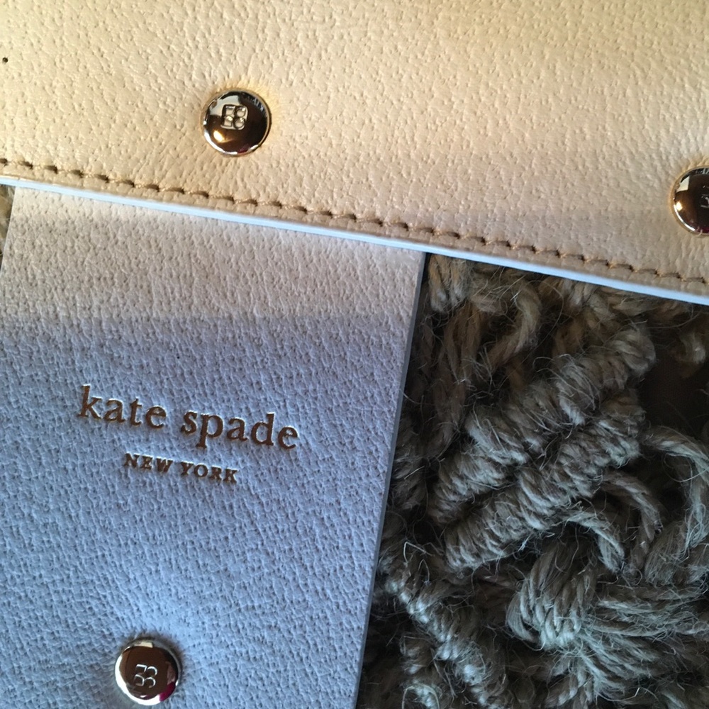 Kate Spade Macrame Bag - Picture 3 of 8
